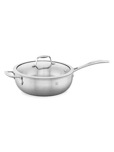 Zwilling J.a. Henckels Spirit 3-ply 4.6-qt Stainless Steel Perfect Pan