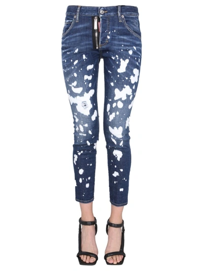 Dsquared2 Cool Girl Jean 5-pocket Jeans In Blue