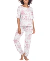 Honeydew Women's Sun Lover Lounge Set In Pop Toile