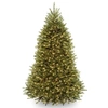 National Tree Company National Tree 7' Dunhill Fir Hinged Tree With 650 Dual Color Led Lights & Powerconnect In Green