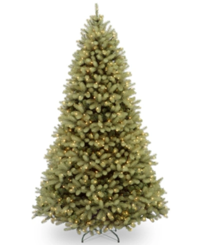 National Tree Company 9' Feel Real Downswept Douglas Fir Tree With 900 Dual Color Led Lights & Powerconnect In Green