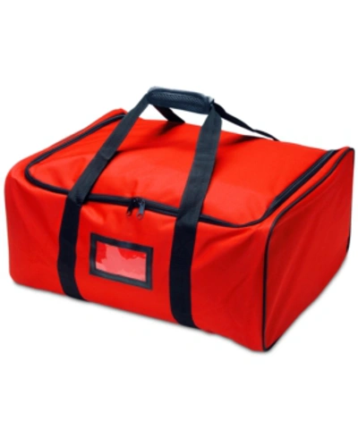 National Tree Company Light Set Storage Bag Organizer In Red