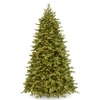 National Tree Company 6.5' Feel Real Princeton Fraser Fir Hinged Tree With 700 Dual Color Led Lights & Powerconnect In Green
