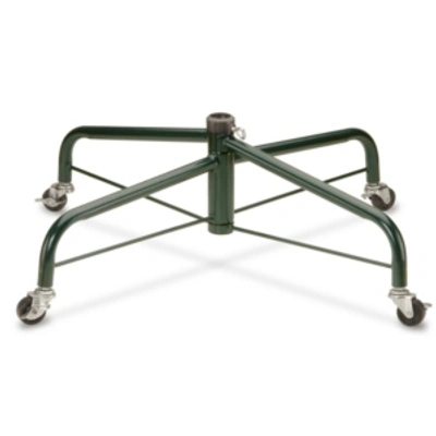 National Tree Company 32" Folding Tree Stand With Rolling Wheels For 9'-10 'trees In Green