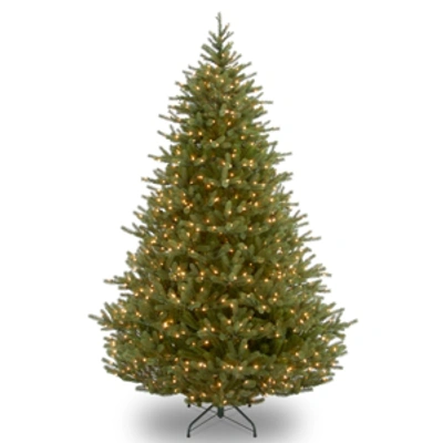 National Tree Company 9' Feel Real Norway Tree With 1000 Clear Lights In Green