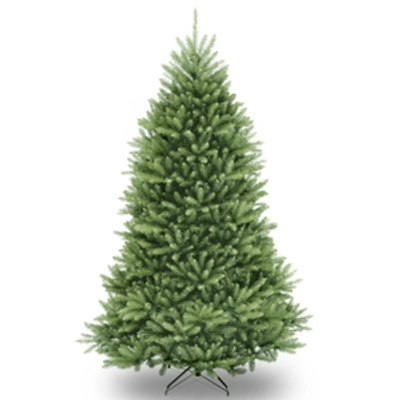 National Tree Company National Tree 7' Dunhill Fir Hinged Tree In Green