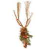 National Tree Company National Tree 35" Christmas Deer Decoration In Brown