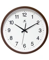 INFINITY INSTRUMENTS ROUND WALL CLOCK