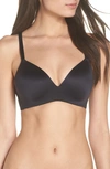 B.tempt'd By Wacoal Future Foundations Wire-free Plunge T-shirt Bra In Night