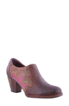 L'artiste Zami Bootie In Brown