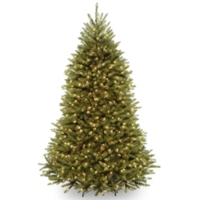 National Tree Company National Tree 6.5' Dunhill Fir Tree With 650 Clear Lights And Powerconnect In Green