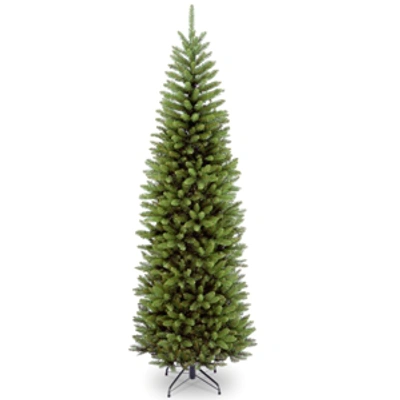 National Tree Company National Tree 7.5' Kingswood Fir Hinged Pencil Tree In Green