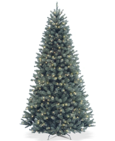 National Tree Company 6.5' North Valley Blue Spruce Tree With 500 Clear Lights