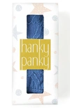 HANKY PANKY OCCASIONS LOW RISE THONG,4911OCC
