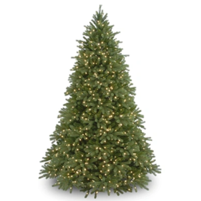 National Tree Company National Tree 6.5' Feel Real Jersey Fraser Fir Tree With 800 Clear Lights In Green