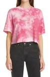 COTTON CITIZEN TOKYO CROP TEE,W112255