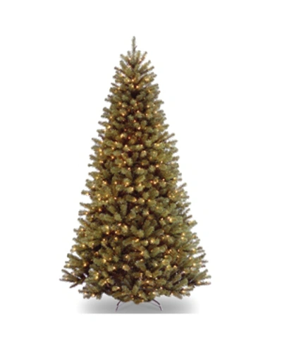 National Tree Company 6 Ft. North Valley Spruce Tree With Clear Lights In Green