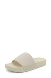 Brandblack Kashiba Slide Sandal In Off White