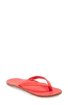 Beek Seabird Flip Flop In Flamingo