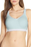 Wacoal Brandi High Impact Underwire Sports Bra In Ether,white