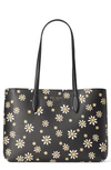 KATE SPADE KATE SPADE ALL DAY DAISY LARGE TOTE,PXR00528