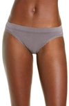 Wacoal B.smooth Lace Seamless Bikini In Dapple Gray