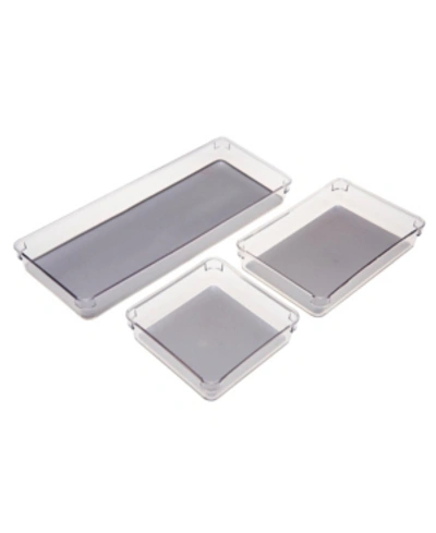 Simplify Multipurpose Drawer Organizers, 3 Pack In Open Miscellaneous