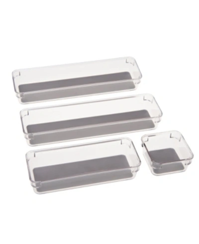 Simplify Multipurpose Drawer Organizers, 4 Pack In Open Miscellaneous
