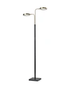 ADESSO ROWAN LED FLOOR LAMP WITH SMART SWITCH