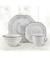 Pfaltzgraff Isabella 16-pc Dinnerware Set, Service For 4 In White