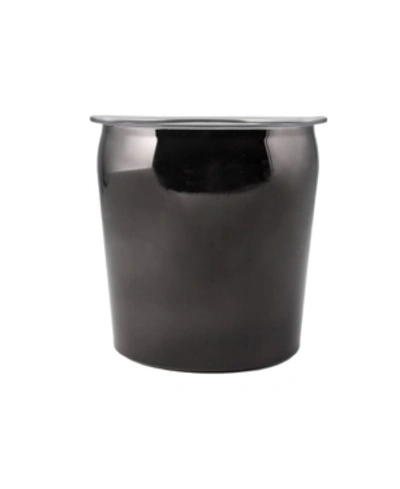 Thirstystone By Cambridge 3 Quart Insulated Ice Bucket In Black