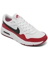 Nike Big Boys Air Max Sc Casual Sneakers From Finish Line In White, Black
