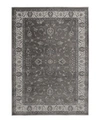 Km Home Largo Isfahan 5'3" X 7'7" Area Rug In Gray
