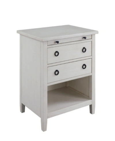 Acme Furniture Halim Accent Table In White