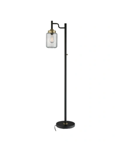 Lite Source Paddington Floor Lamp In Black