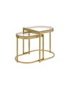 ACME FURNITURE TIMBUL NESTING TABLES