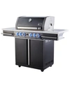 MONT ALPI OUTDOOR KITCHEN SUPREME S-470 GRILL ON WHEELS