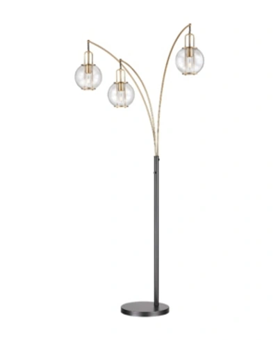 Lite Source Kaira Arc Lamps In Black