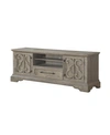 Furniture Acme  Artesia Tv Stand In Salvaged Natural