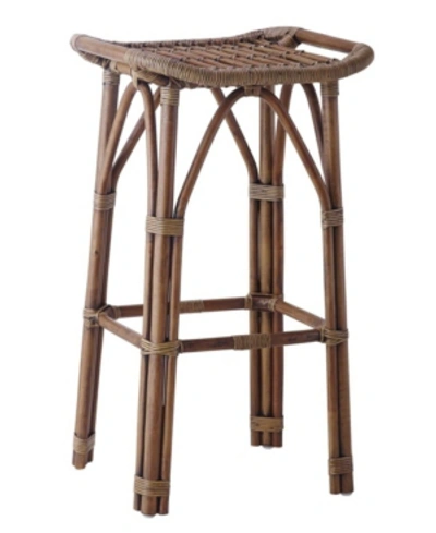 Sika Design S Salsa Rattan Counter Stool In Antique
