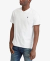 Polo Ralph Lauren Men's Classic-fit V Neck T-shirt In White