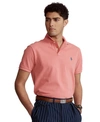 Polo Ralph Lauren Men's Custom Slim Fit Mesh Polo In Desert Rose