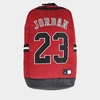 Nike Jordan Jersey Mesh Backpack In Red/black
