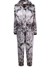 Philipp Plein New Baroque Ski Jumpsuit In Grey