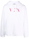 VALENTINO VLTN LOGO印花连帽衫