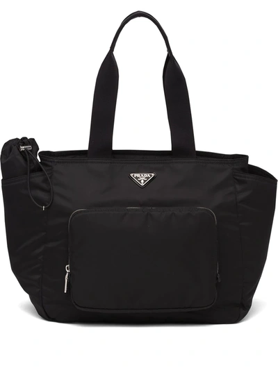 Prada Re-nylon 母婴包 In Black