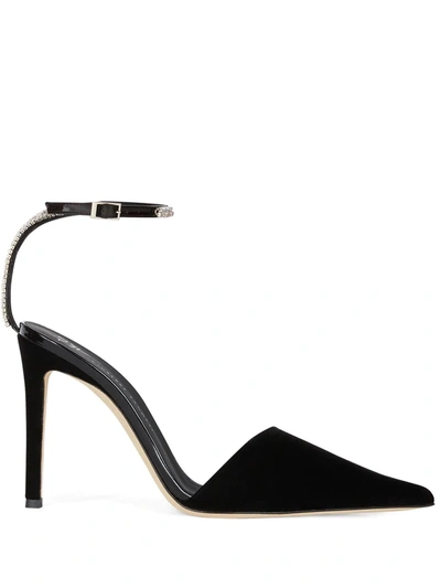 Giuseppe Zanotti Nantes Pointed-toe Pumps In Black