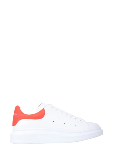 Alexander Mcqueen Oversize Trainers In Orange