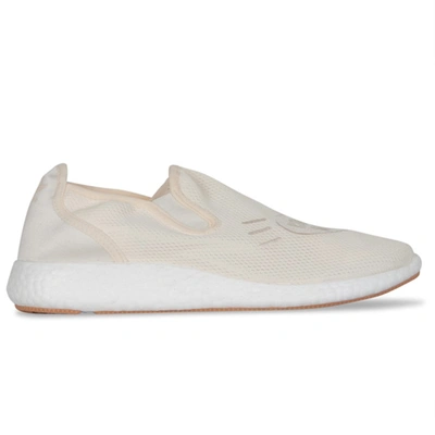 Adidas Originals Pure Slip-on Shoes Cream White In Neutrals