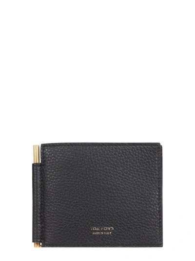 Tom Ford Bifold Wallet In Nero
